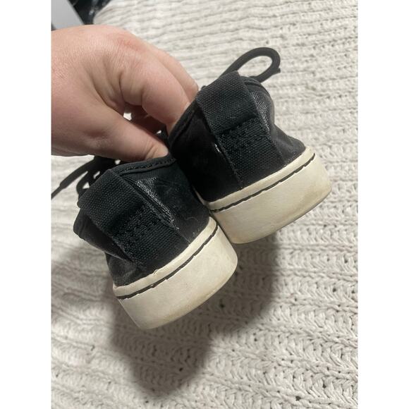 Sorel Lace Up Sneakers Shoes 1776091010 NL2866-010 Women's Size 8 EU 39 Black - Picture 10 of 10